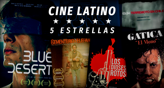 CINE LATINO 5 ESTRELLAS