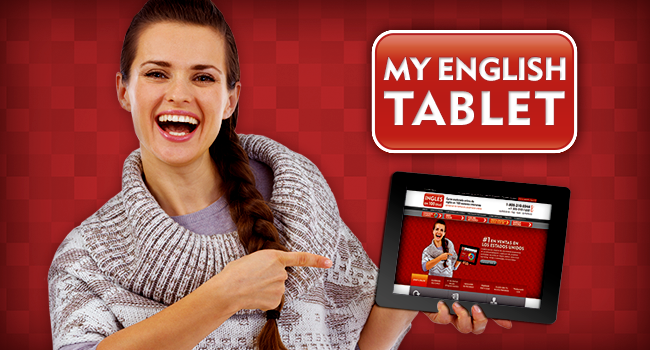 My English Tablet
